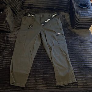 Dickies Men’s Olive Cargo Work Pants